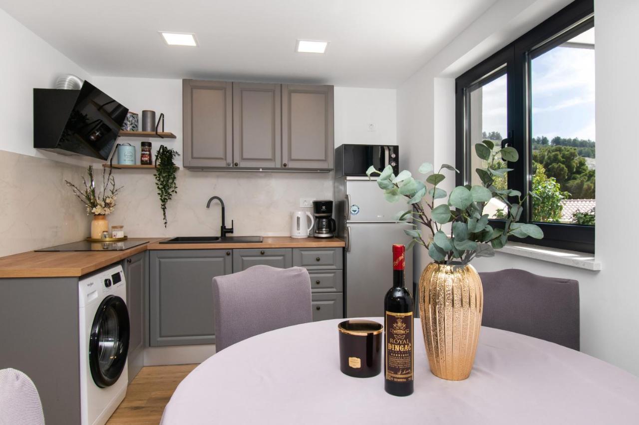 Apartmani Monika 자보리치 외부 사진