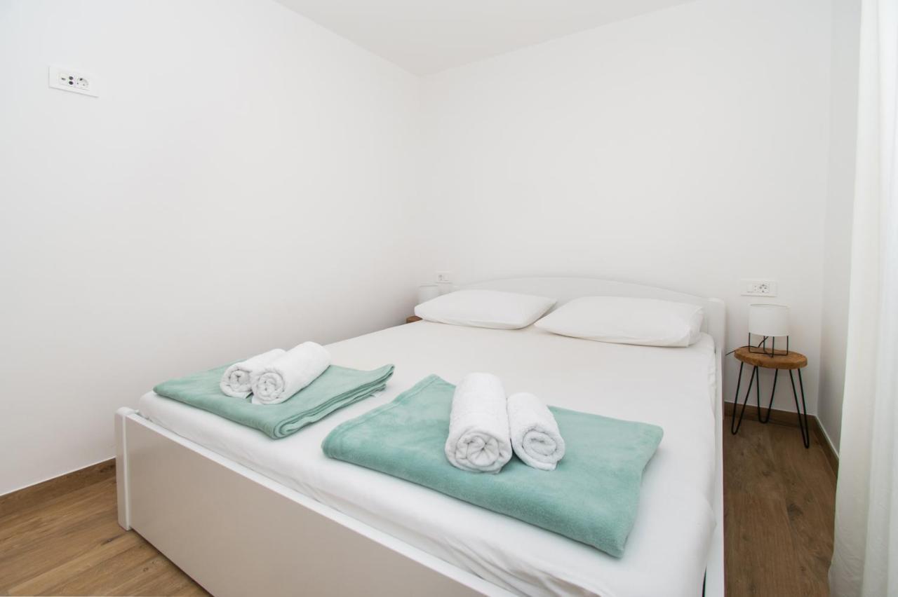 Apartmani Monika 자보리치 외부 사진