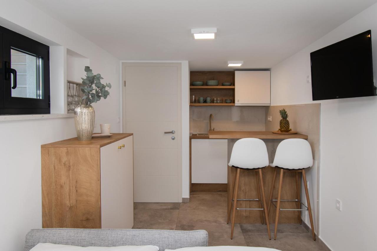 Apartmani Monika 자보리치 외부 사진