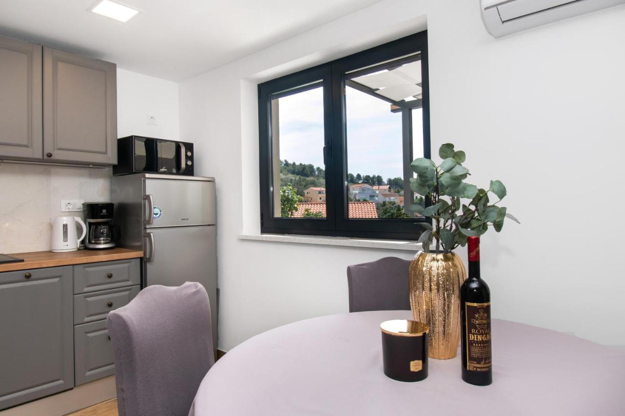 Apartmani Monika 자보리치 외부 사진