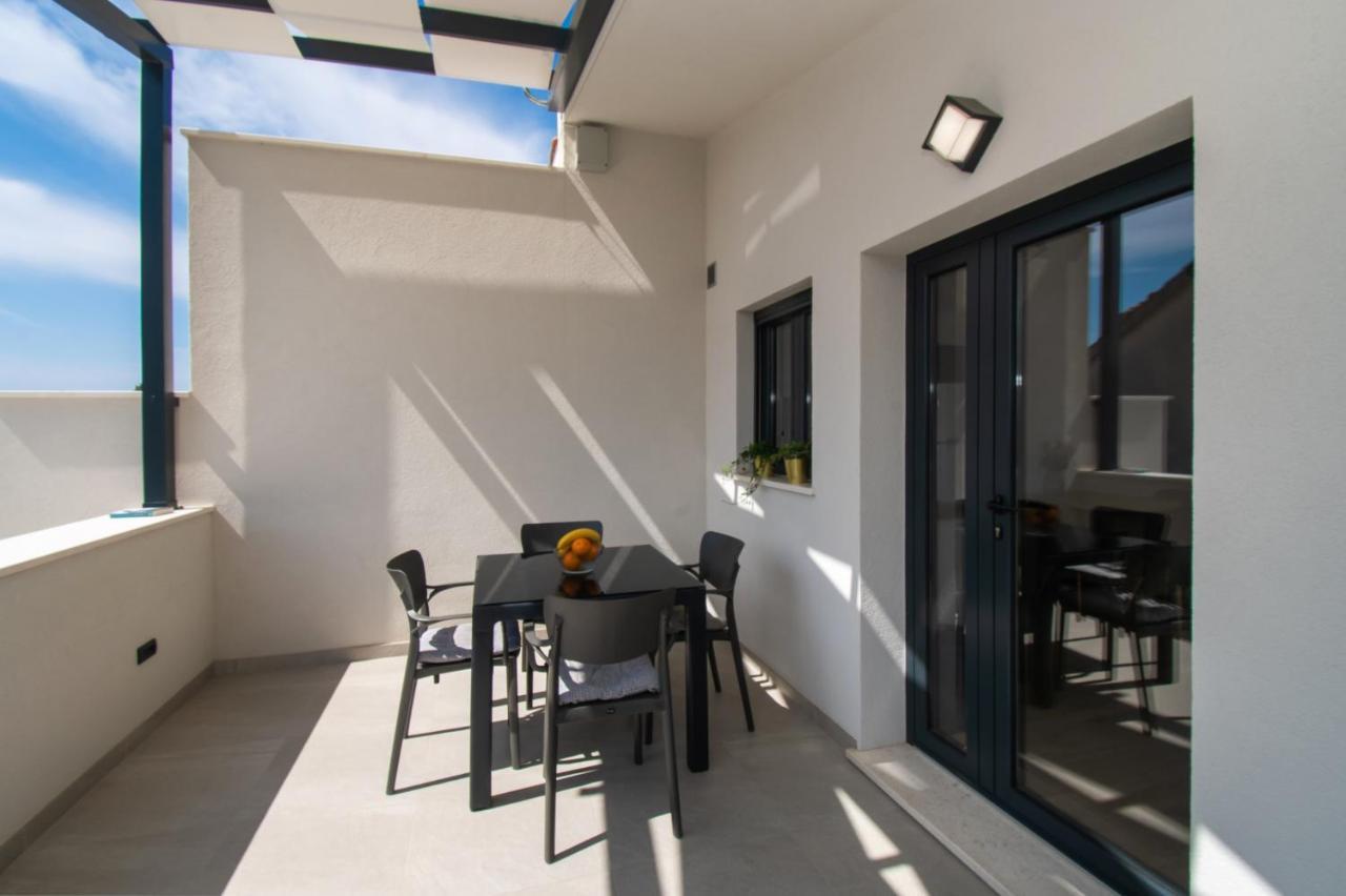 Apartmani Monika 자보리치 외부 사진