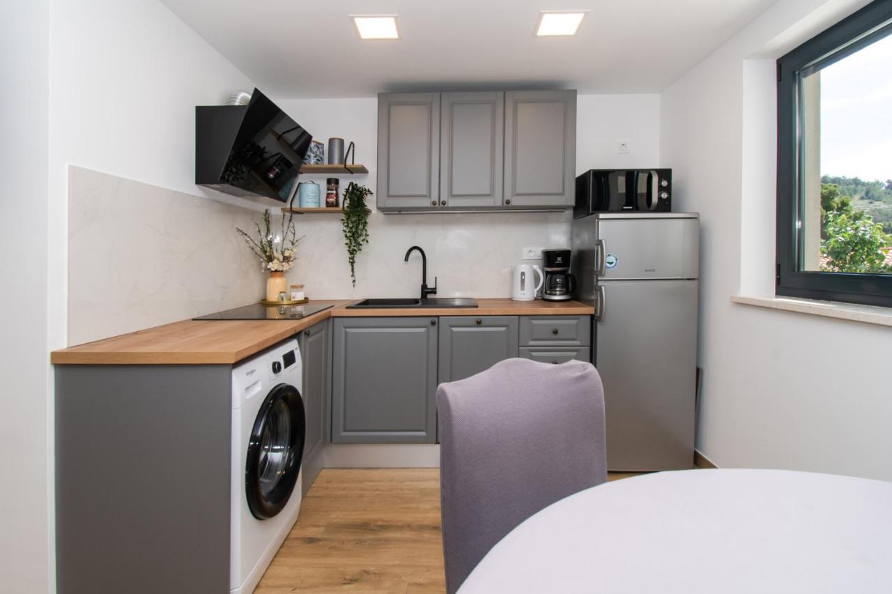 Apartmani Monika 자보리치 외부 사진