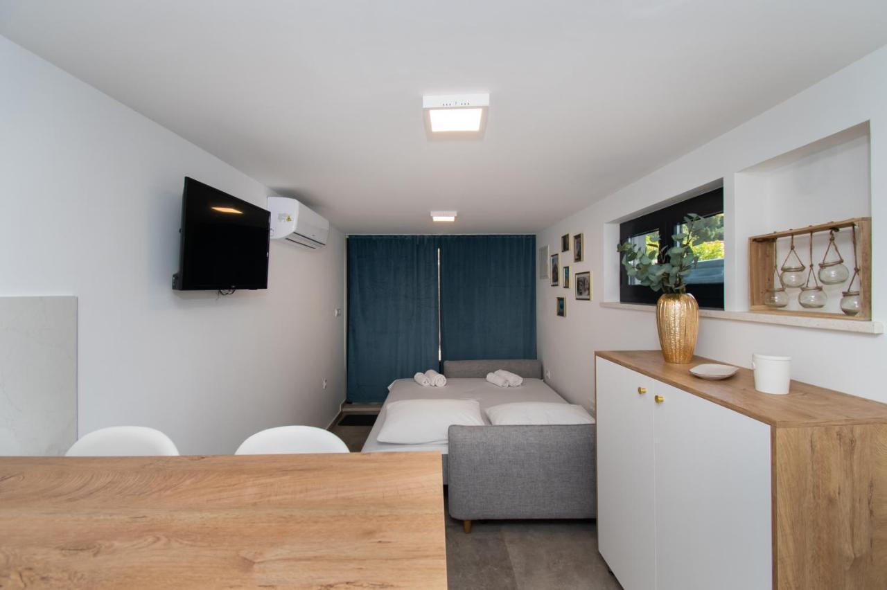 Apartmani Monika 자보리치 외부 사진
