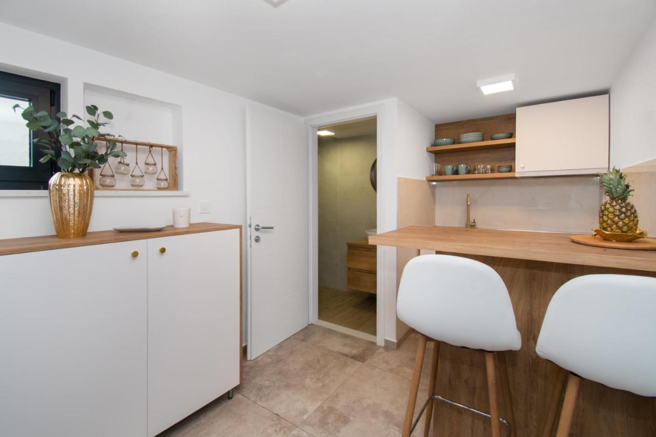Apartmani Monika 자보리치 외부 사진