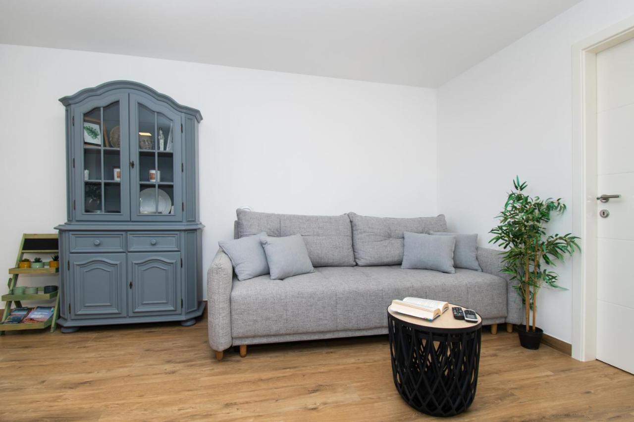 Apartmani Monika 자보리치 외부 사진