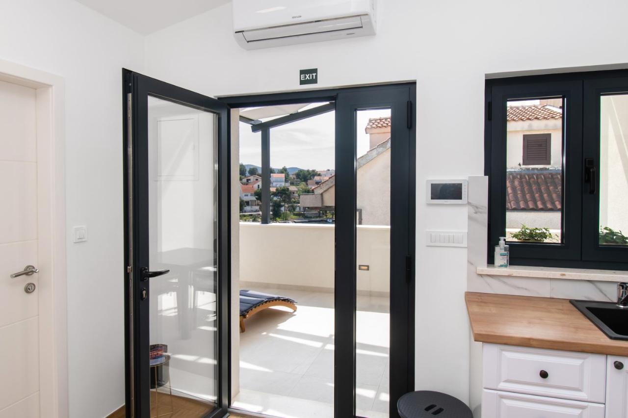 Apartmani Monika 자보리치 외부 사진