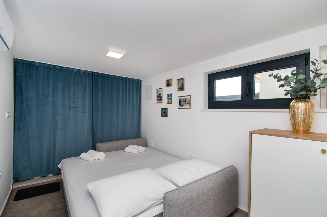 Apartmani Monika 자보리치 외부 사진