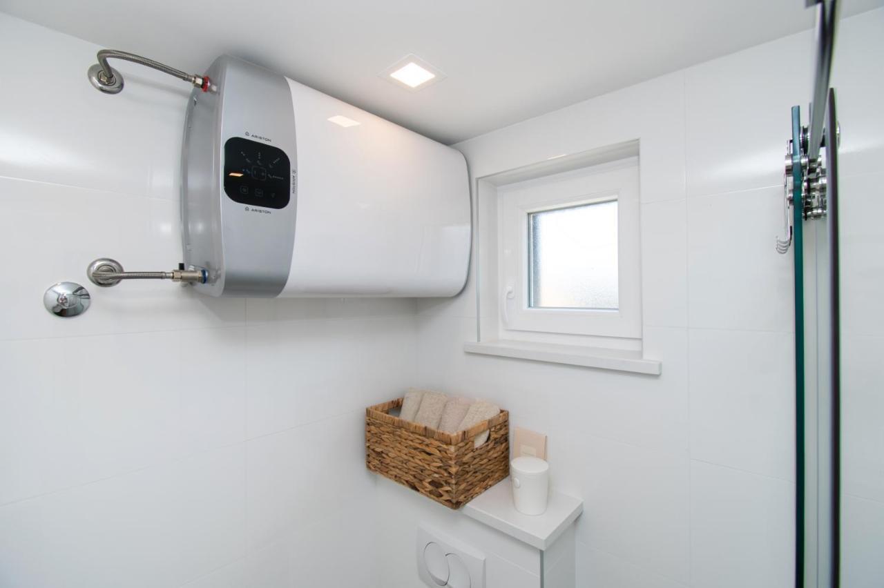 Apartmani Monika 자보리치 외부 사진