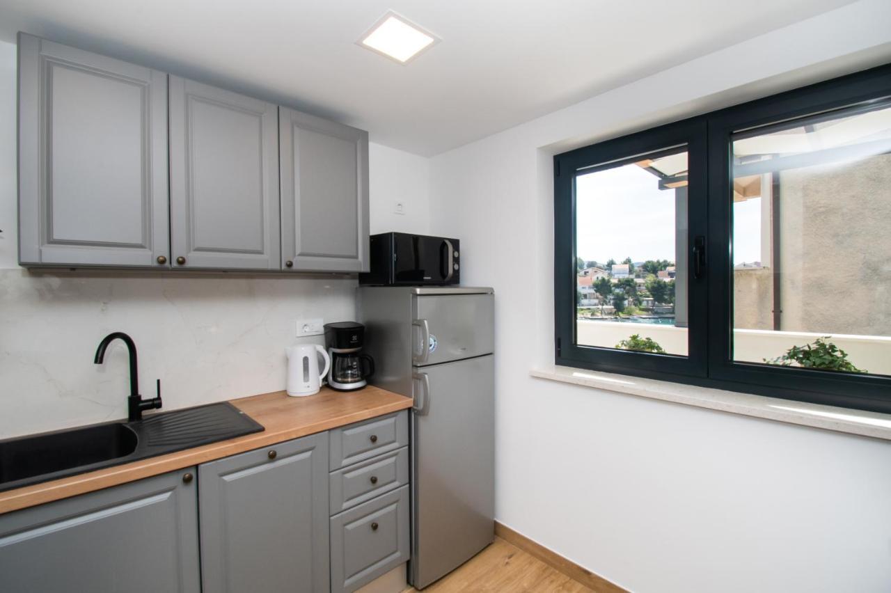 Apartmani Monika 자보리치 외부 사진