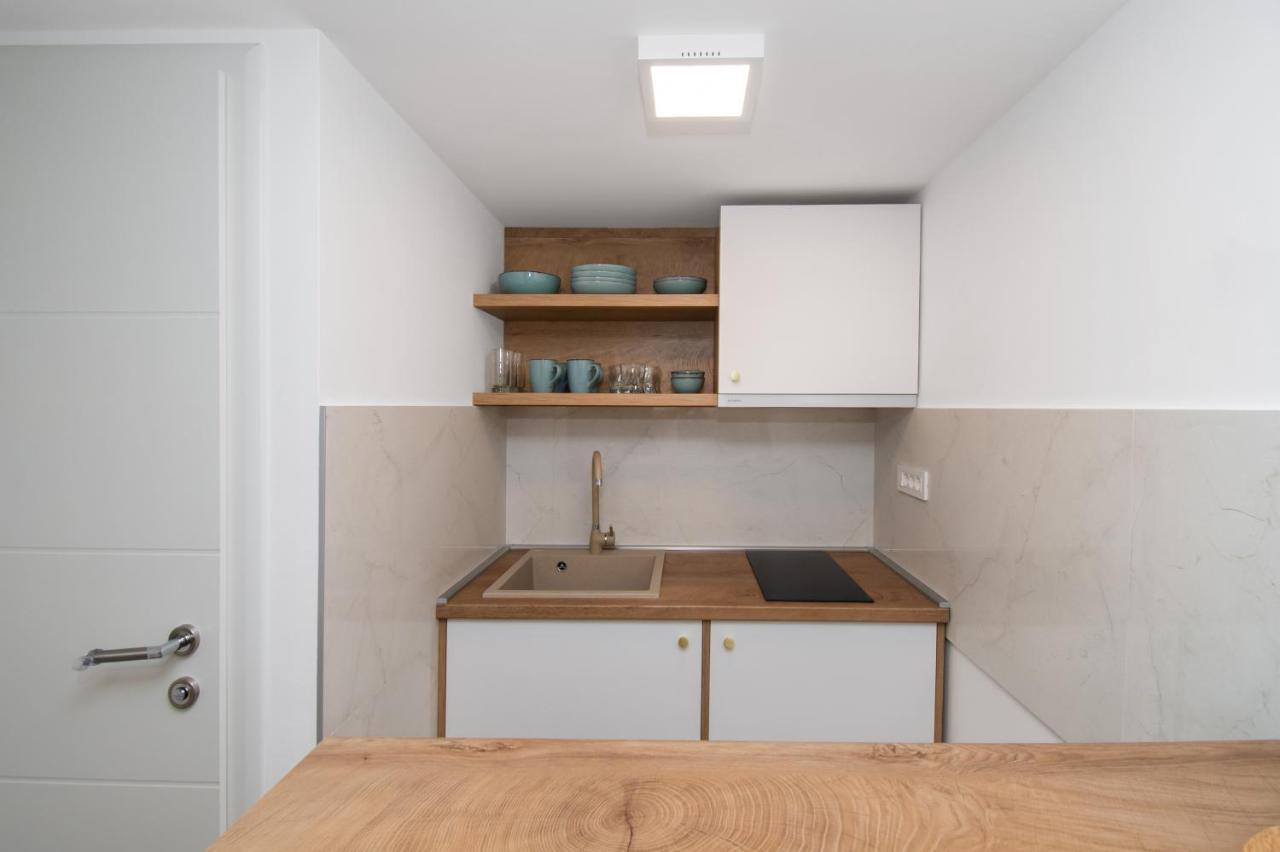 Apartmani Monika 자보리치 외부 사진