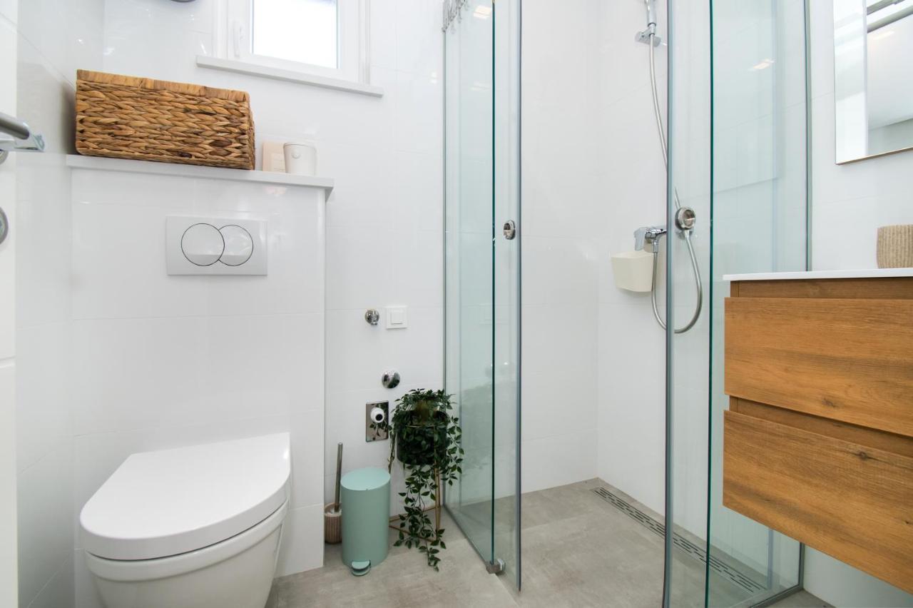 Apartmani Monika 자보리치 외부 사진