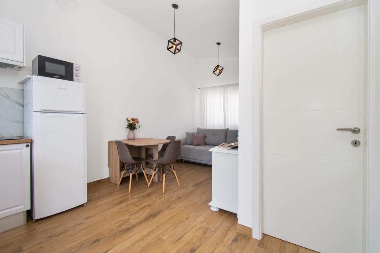Apartmani Monika 자보리치 외부 사진