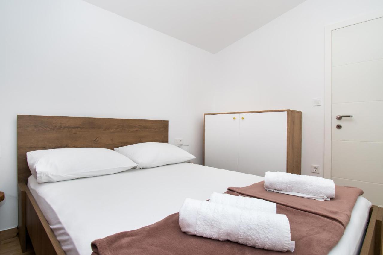 Apartmani Monika 자보리치 외부 사진